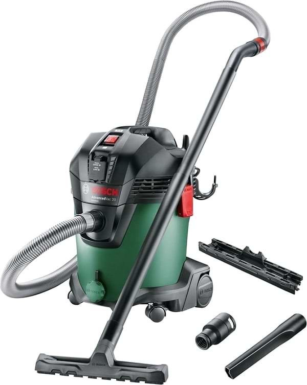 Фото - Пилосос для сухого прибирання з мішком Bosch AdvancedVac 20 (0.603.3D1.200) Фото - Пилосос для сухого прибирання з мішком Bosch AdvancedVac 20 (0.603.3D1.200)