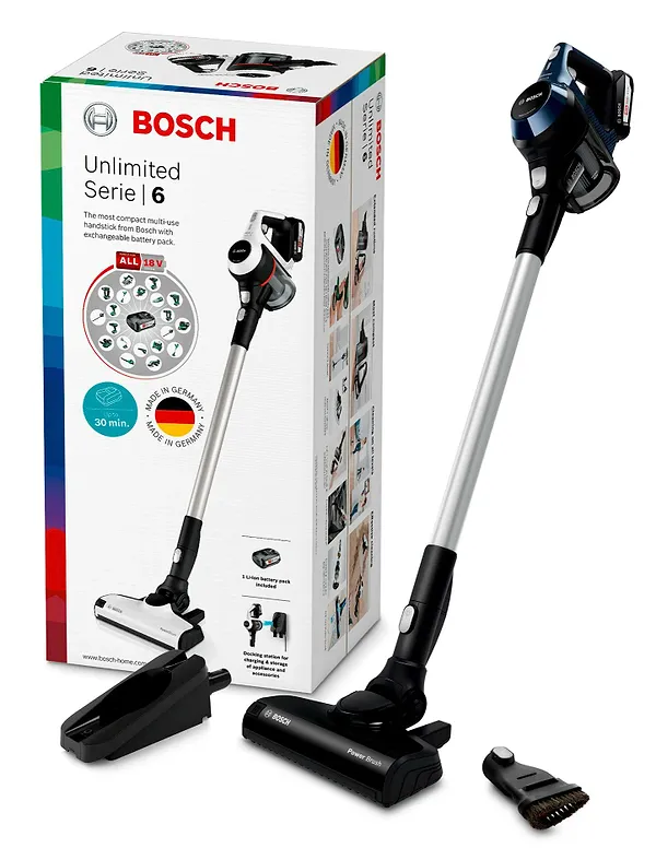Фото - Пылесос ручной для дома Bosch BBS611PCK