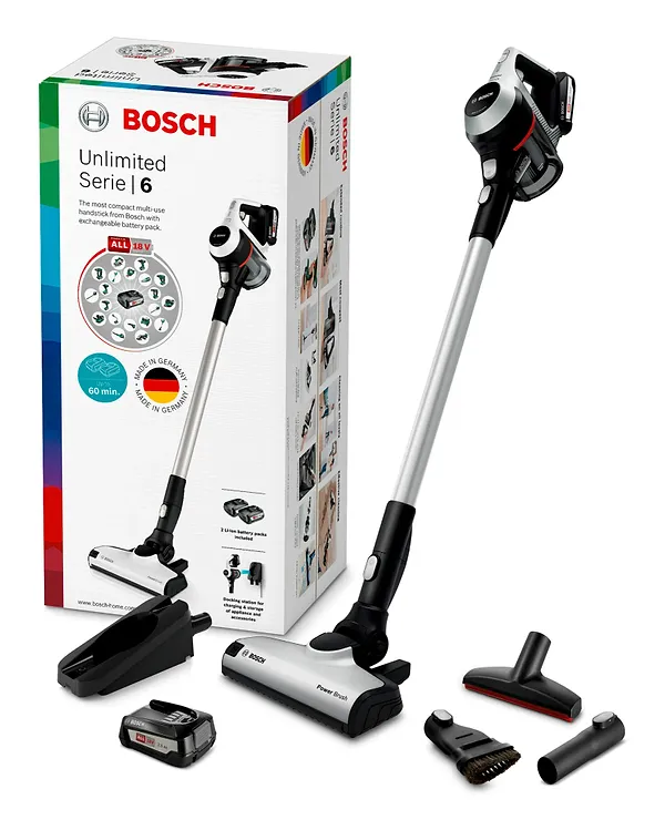 Фото - Пылесос ручной для дома Bosch BCS612KA2