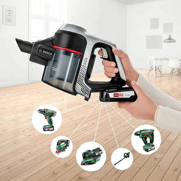 Фото - Пылесос ручной для дома Bosch BCS612KA2