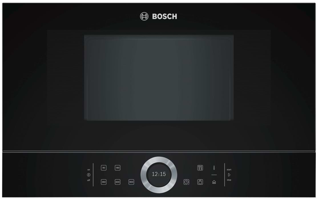 Микроволновая печь (СВЧ) встраиваемая Bosch BFL634GB1