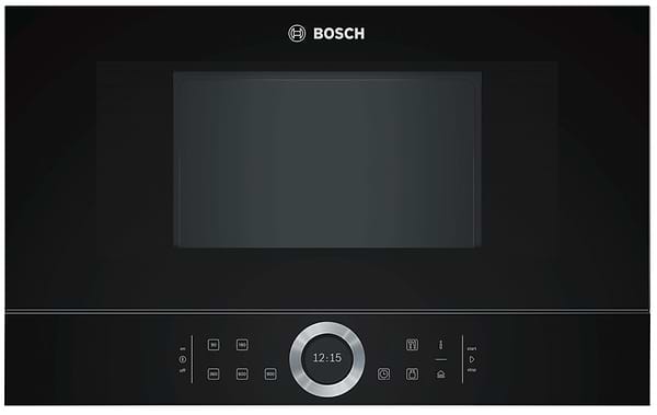 Фото - Микроволновая печь (СВЧ) встраиваемая Bosch BFL634GB1