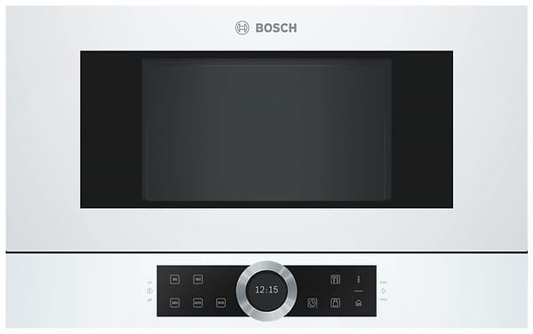 Фото - Микроволновая печь (СВЧ) встраиваемая Bosch BFL 634GW1