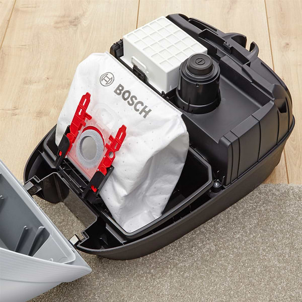 Фото - Мікропошкодження - Пилосос для сухого прибирання з мішком Bosch BGB6X330
