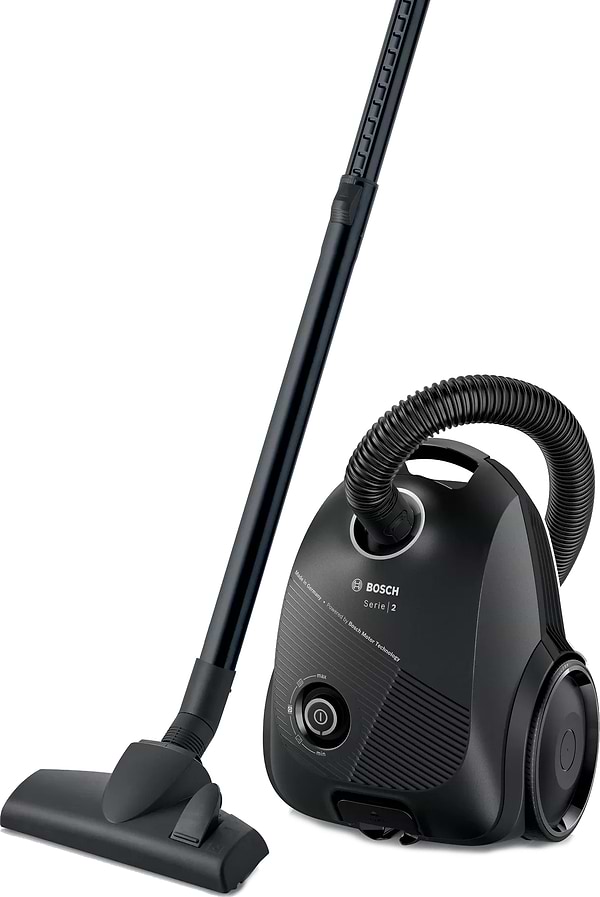 Фото - Пилосос для сухого прибирання з мішком Bosch BGBS2BA1P