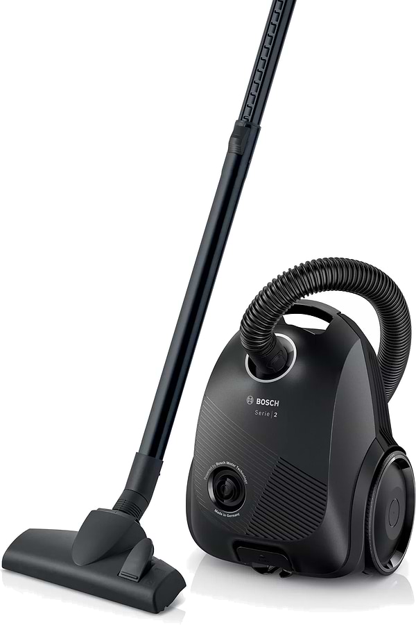 Фото - Пилосос для сухого прибирання з мішком Bosch BGBS2LB1