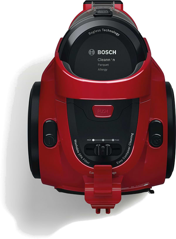 Фото - Пилосос для сухого прибирання без мішка Bosch BGC05AAA2