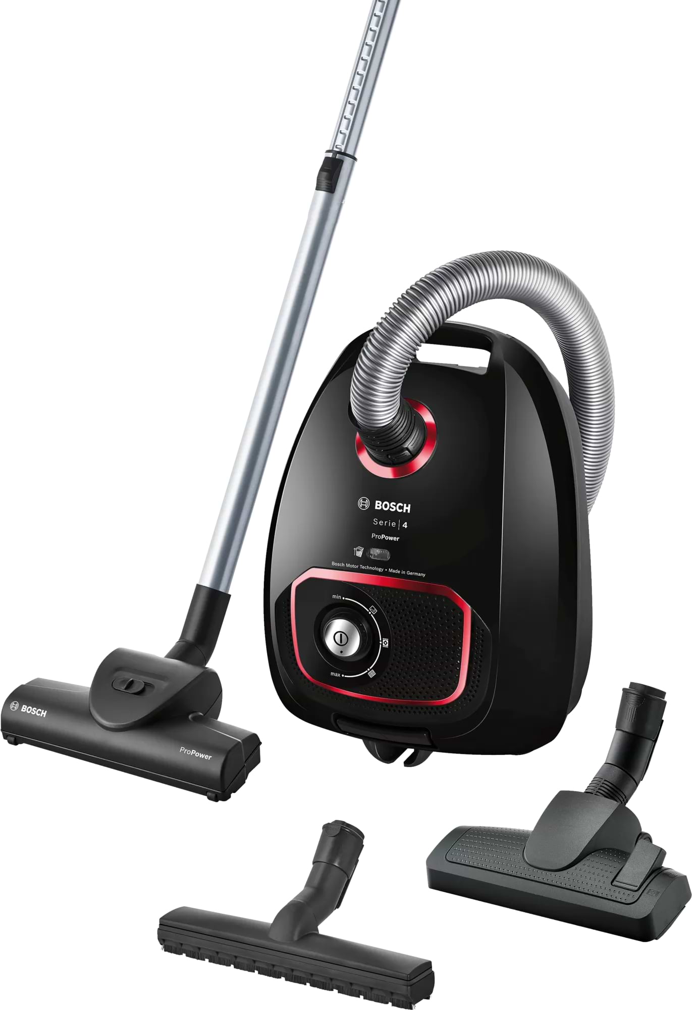 Пылесос для сухой уборки с мешком Bosch BGLS4POW2 - Фото 1