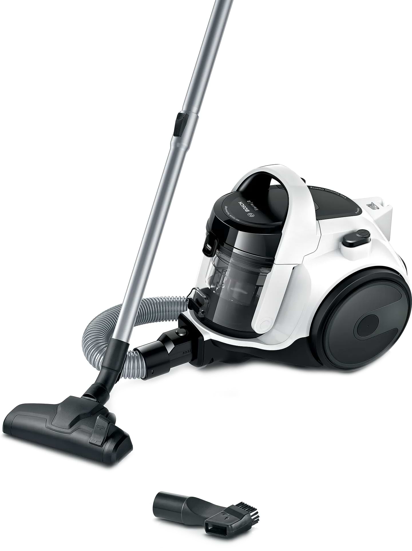 Пилосос для сухого прибирання без мішка Bosch BGS05A225 - Фото 1