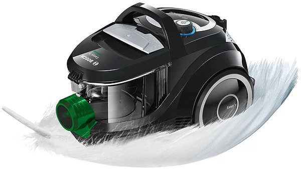 Фото - Пылесос для сухой уборки без мешка Bosch BGS2UECO