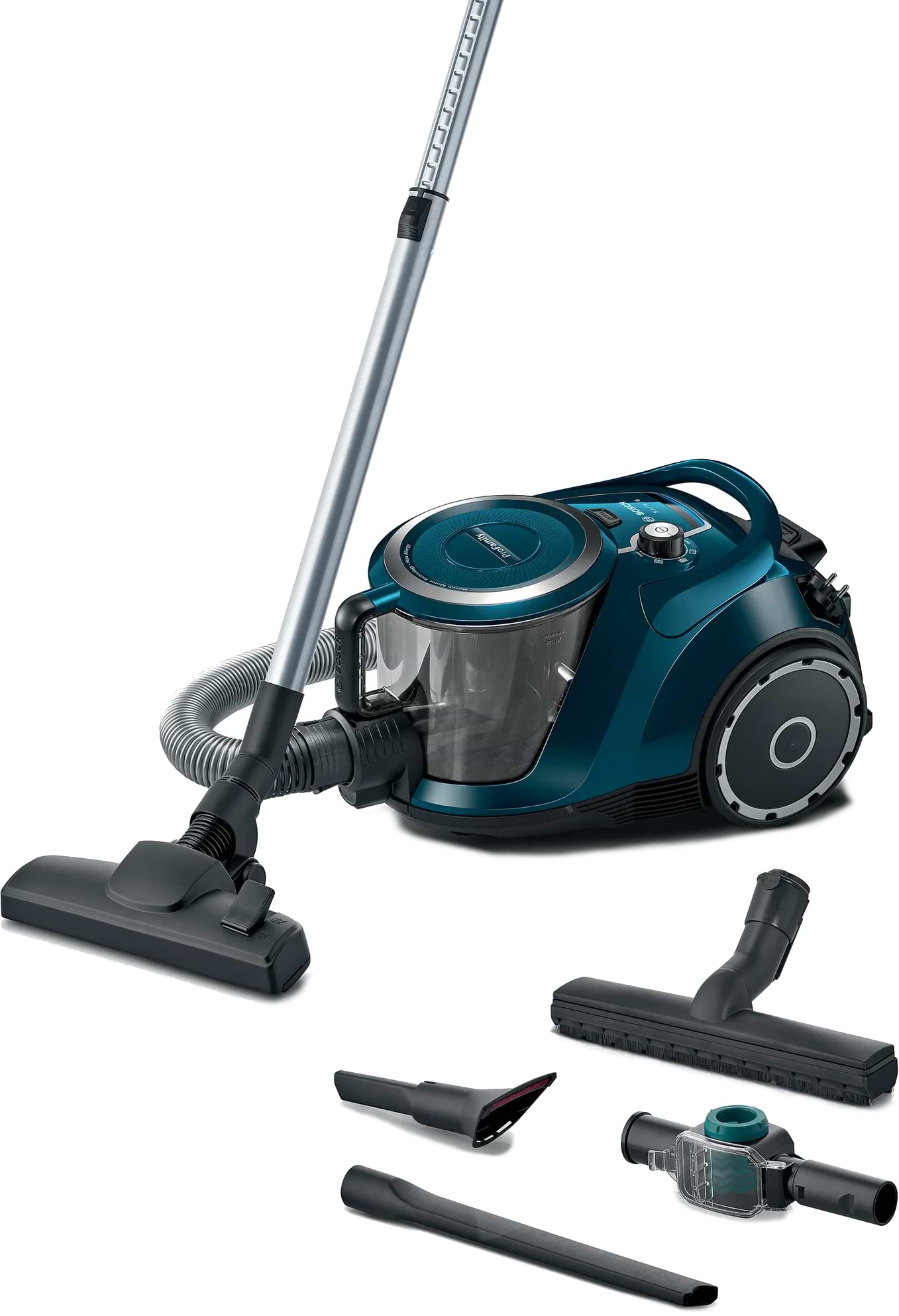 Мікропошкодження - Пилосос для сухого прибирання без мішка Bosch BGS41FAM