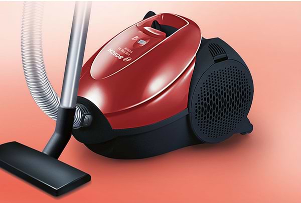 Фото - Пылесос для сухой уборки с мешком Bosch BSN1701RU