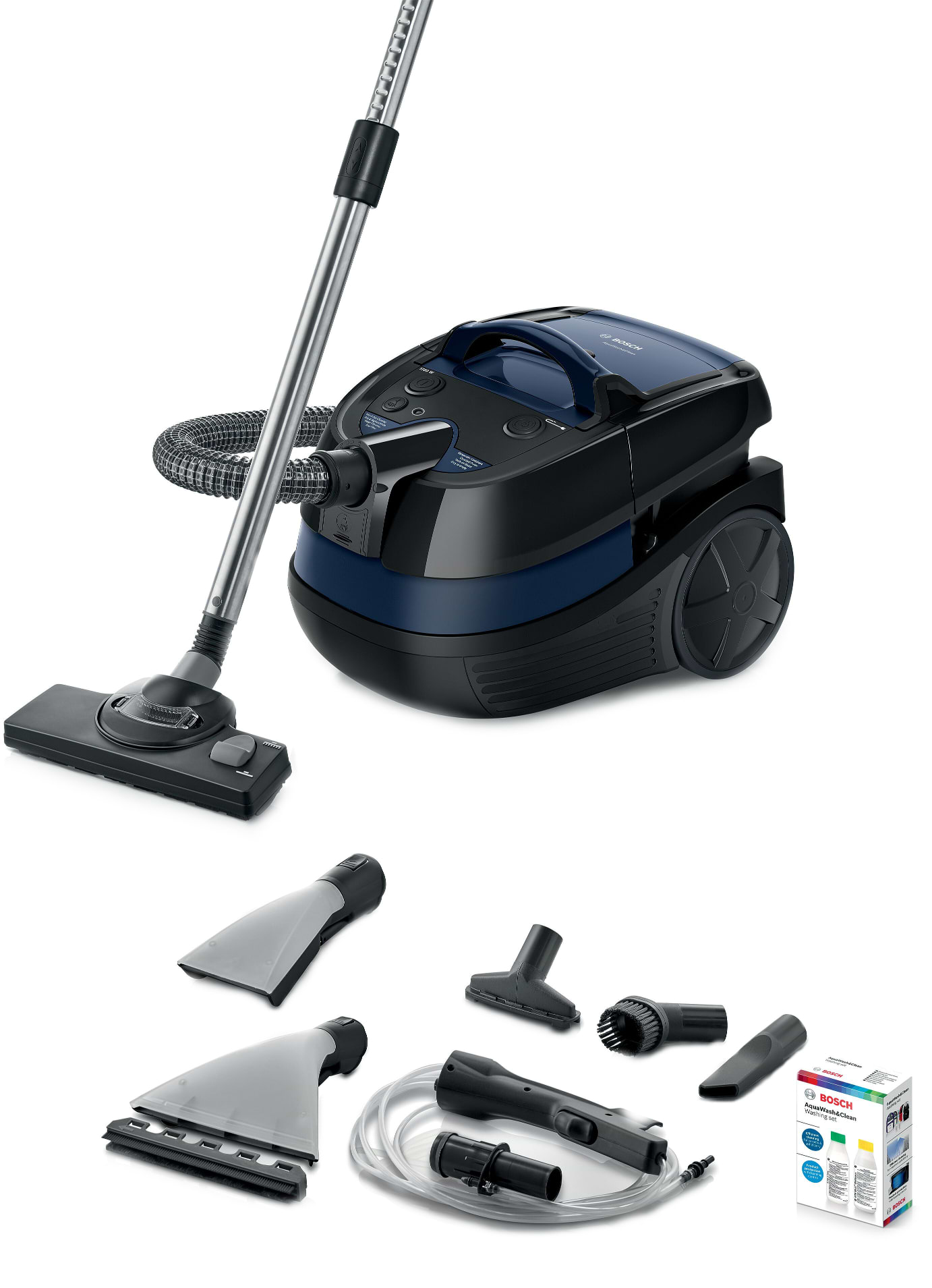 Пылесос моющий с аквафильтром Bosch BWD41700 - Фото 1