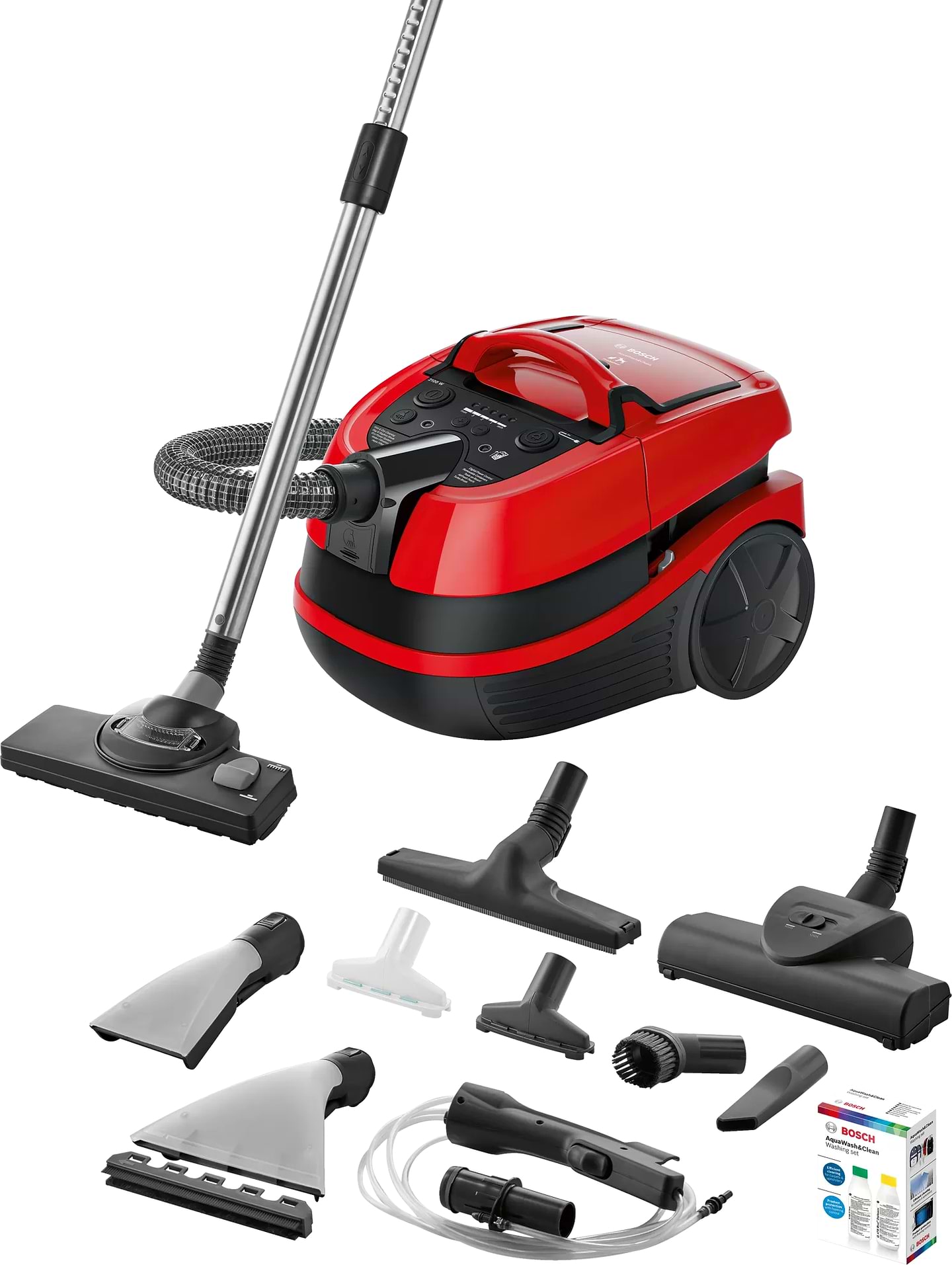 Пылесос моющий с аквафильтром Bosch BWD421PET - Фото 1
