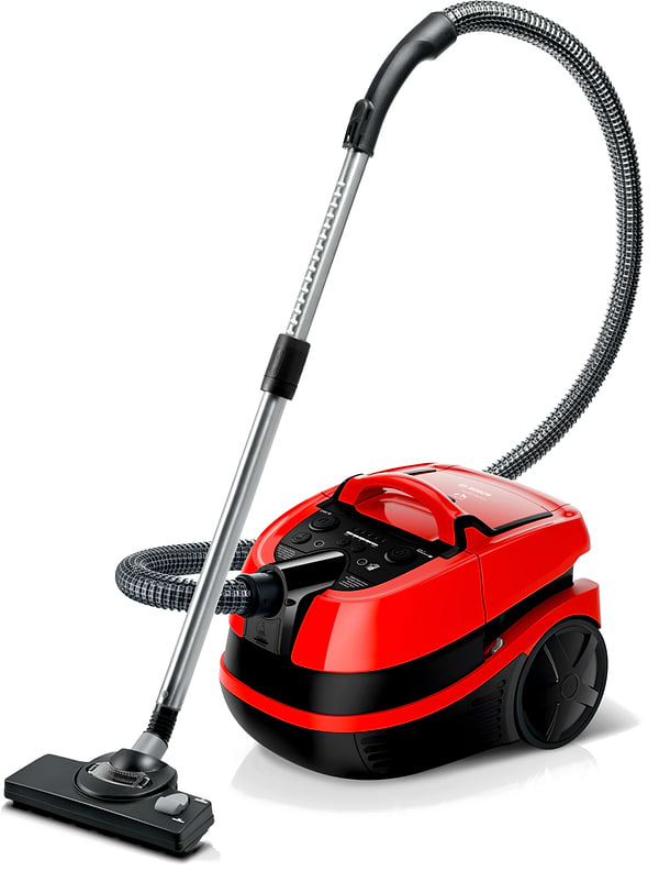 Фото - Пилосос миючий з аквафільтром Bosch BWD421PET