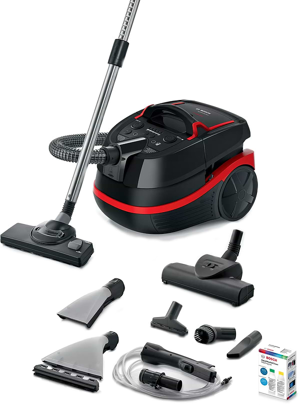 Фото - Пилосос миючий з аквафільтром Bosch BWD421POW