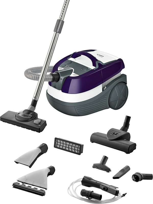 BOSCH BWD41740】 купить в Киеве, Украине. Пылесос Bosch BWD41740 цена в ...