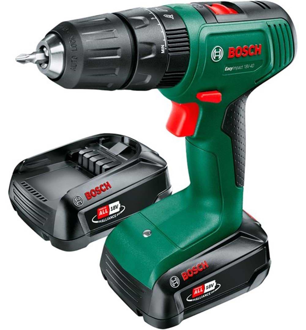 Дриль-шуруповерт Bosch EasyImpact 18V-40 (0.603.9D8.102)