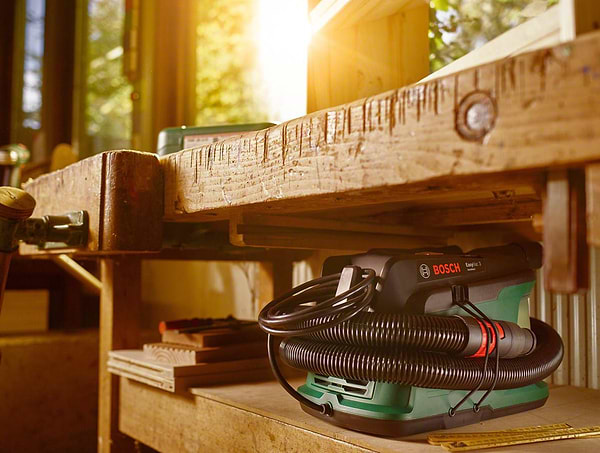 Фото - Пилосос для сухого прибирання з мішком Bosch EasyVac 3 (0.603.3D1.000)