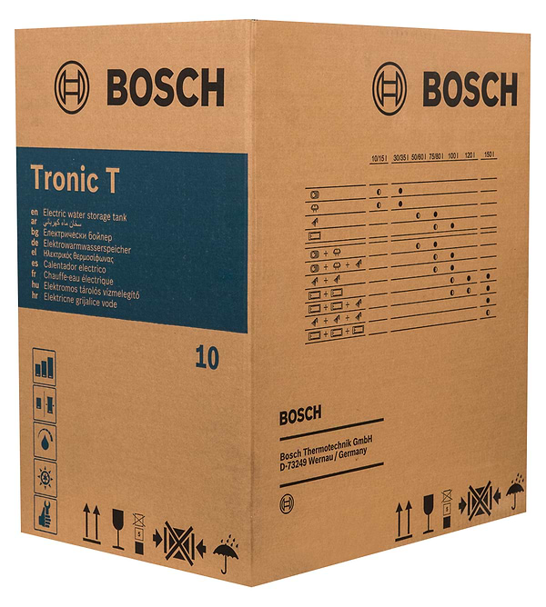 Фото - Водонагрівач Bosch ES 010 Tronic 2000 T Mini (7736504745)