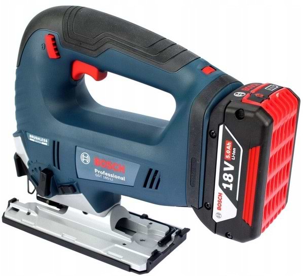 Фото - Електролобзик Bosch GST 185-LI (0.601.5B3.024)