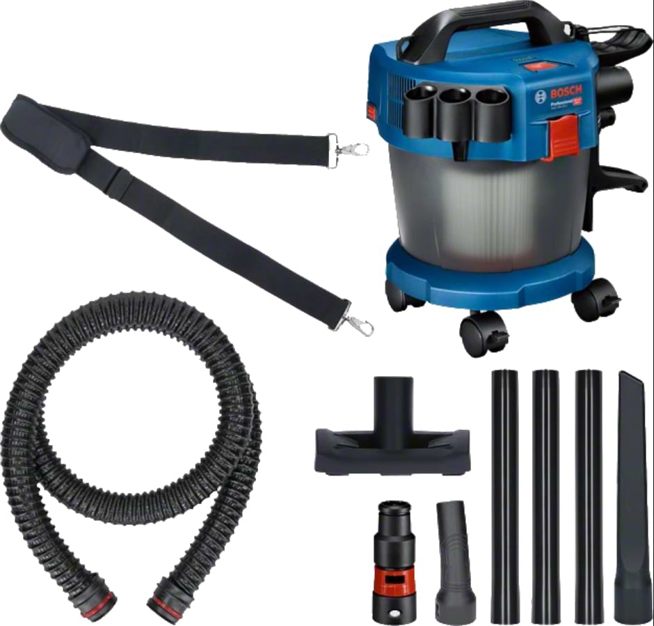 Пылесос для сухой уборки без мешка Bosch GAS 18V-10 L без АКБ и ЗУ (0.601.9C6.302) - Фото 1