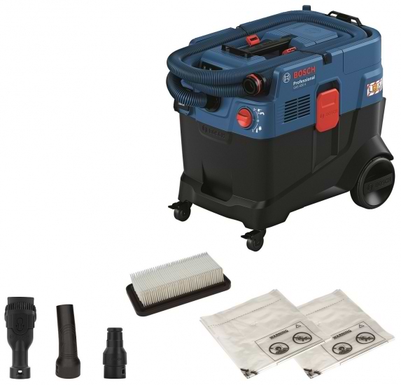 Пылесос для сухой уборки с контейнером и мешком Bosch GAS 400 A (0.601.9M0.020) - Фото 1