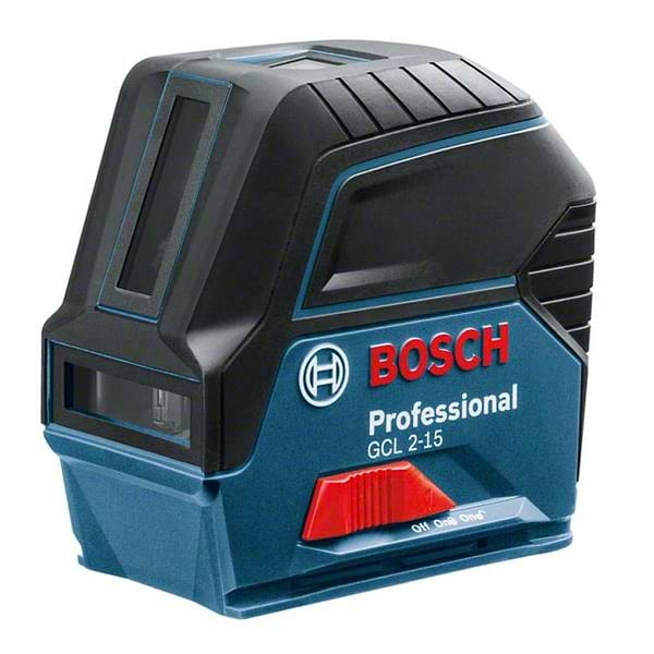 Фото - Вимірювальний пристрій Bosch GCL 2-15 + RM1 + BM3 clip + кейс (0.601.066.E02) Фото - Вимірювальний пристрій Bosch GCL 2-15 + RM1 + BM3 clip + кейс (0.601.066.E02)