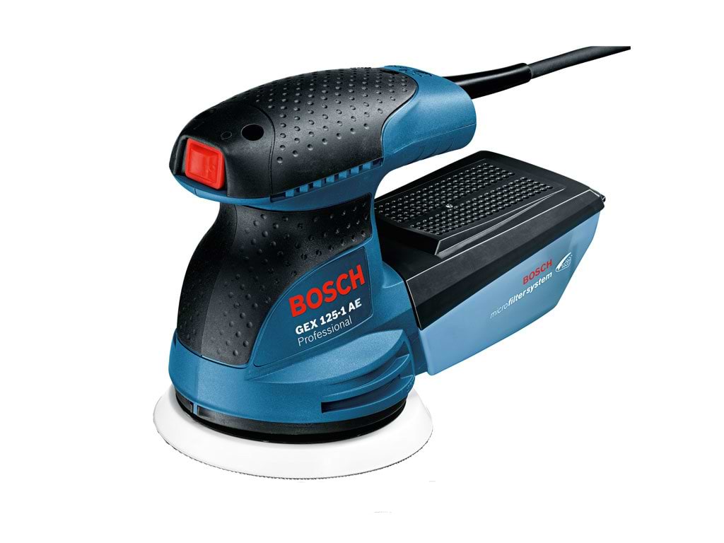 Машини для шліфування та полірування Bosch GEX 125-1 AE - Фото 1