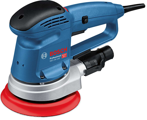 Ексцентрикова шліфовальна машина Bosch GEX 34-151 (0.601.372.800)
