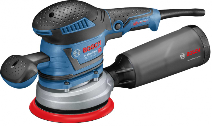 Ексцентрикова шліфовальна машина Bosch GEX 40-150 (0.601.37B.202)
