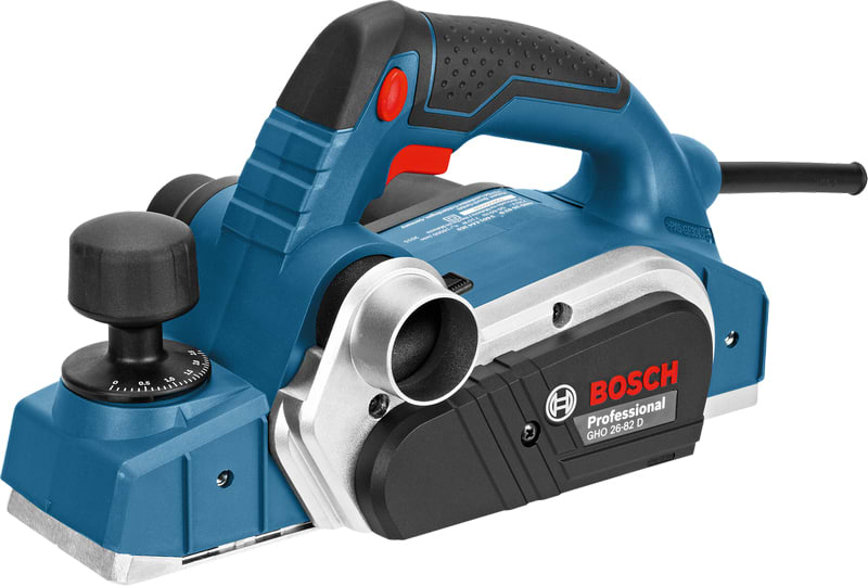 Электрорубанок Bosch GHO 26-82 D (0.601.5A4.301)