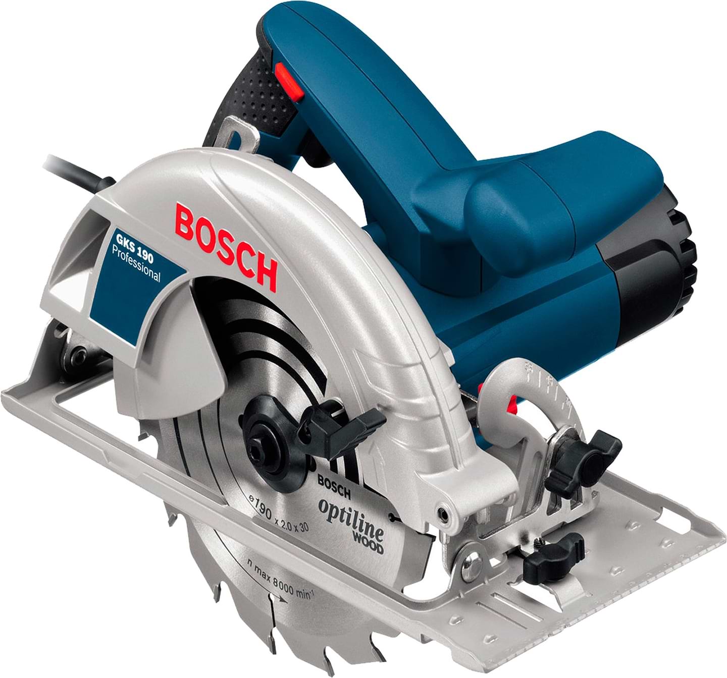 Электропила дисковая Bosch GKS 190 - Фото 1