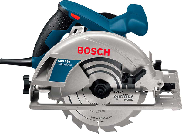 Фото - Електропила Bosch GKS 190