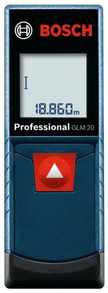 Уцінка - Вимірювач відстані лазерний Bosch GLM 20 (0.601.072.E00)