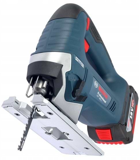 Фото - Електролобзик Bosch GST 185-LI (0.601.5B3.024)