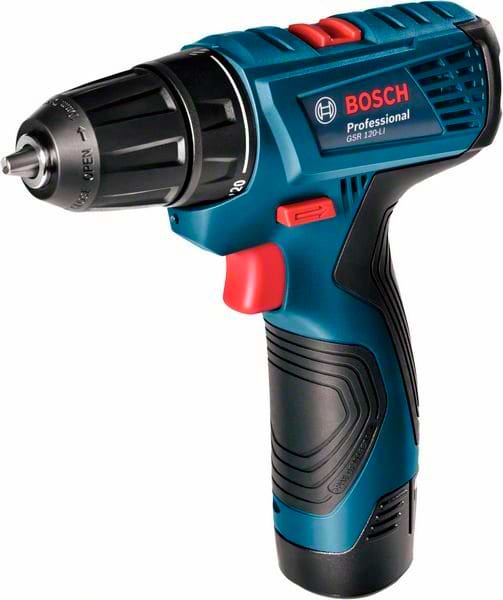 Дриль-шуруповерт Bosch GSR 120-Li Professional (0.601.9G8.000)