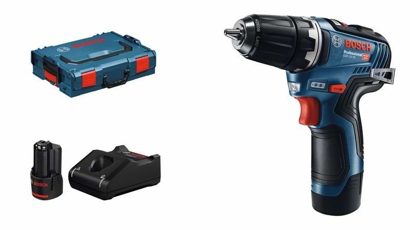 Шуруповерт Bosch GSR 12V-35 (0.601.9H8.002) - Фото 1