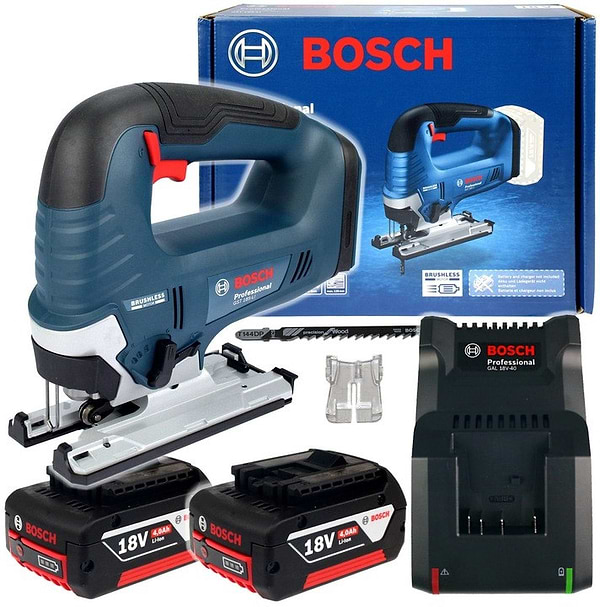 Фото - Електролобзик Bosch GST 185-LI (0.601.5B3.024)