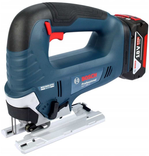 Фото - Електролобзик Bosch GST 185-LI (0.601.5B3.024)