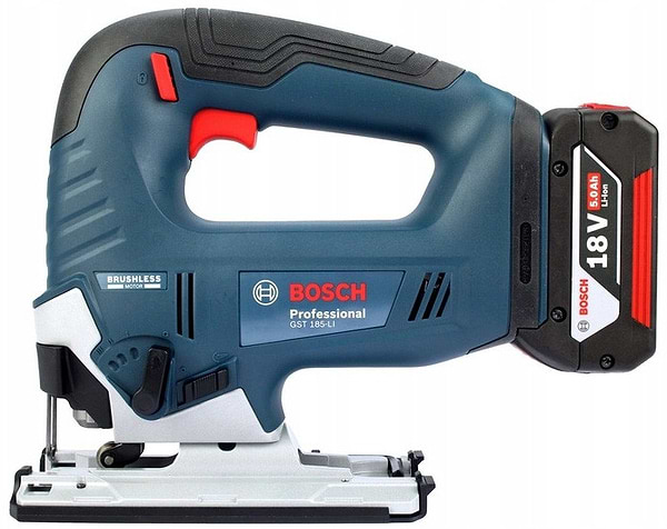 Фото - Електролобзик Bosch GST 185-LI (0.601.5B3.024)