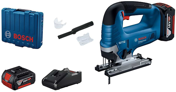 Фото - Електролобзик Bosch GST 185-LI (0.601.5B3.024)