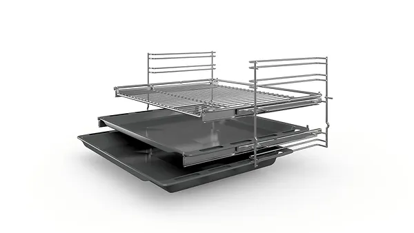 Фото - Духова шафа електрична Bosch HBJ517YB0R