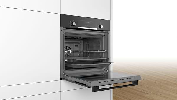 Фото - Духова шафа електрична Bosch HBJ517YB0R