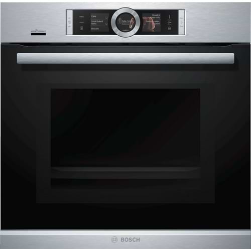 Фото - Духовой шкаф Bosch HNG6764S6 Фото - Духовой шкаф Bosch HNG6764S6