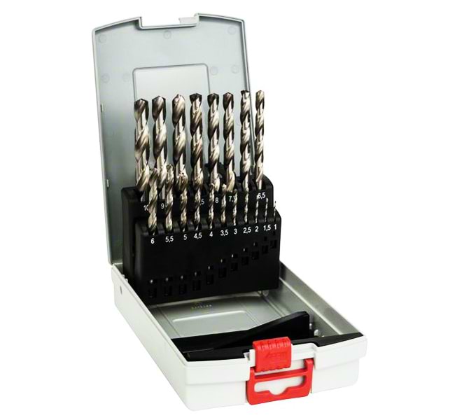 Набір свердел Bosch HSS-G ProBox 19 шт. (2.608.587.013)