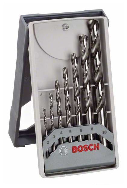 Набір свердел Bosch HSS-GMiniX-Li (2.608.589.295)