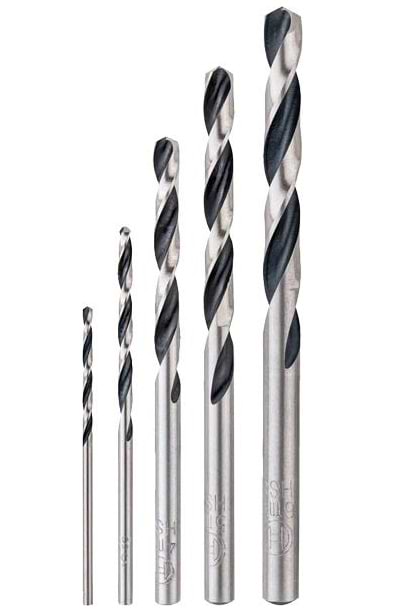 Набір свердел Bosch HSS PointTeQ 5 шт. (2.608.577.345)