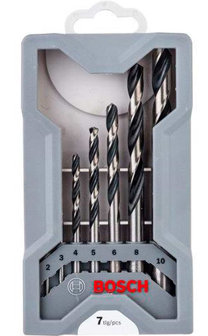 Свердло Bosch HSS PointTeQ 7 шт. (2.608.577.347)