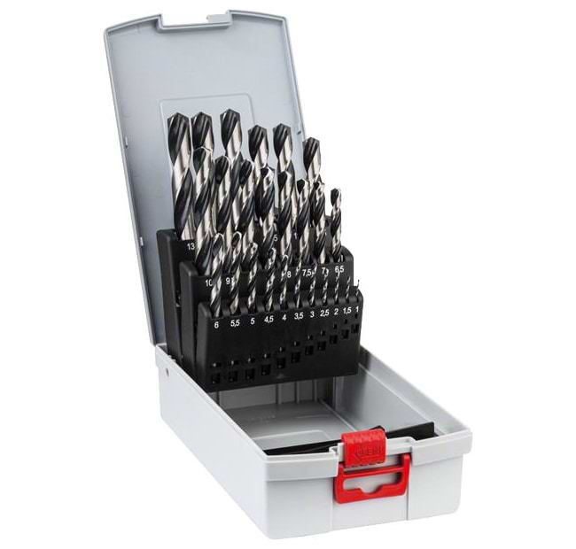 Набір свердел Bosch HSS PointTeQ ProBox 25 шт. (2.608.577.352)